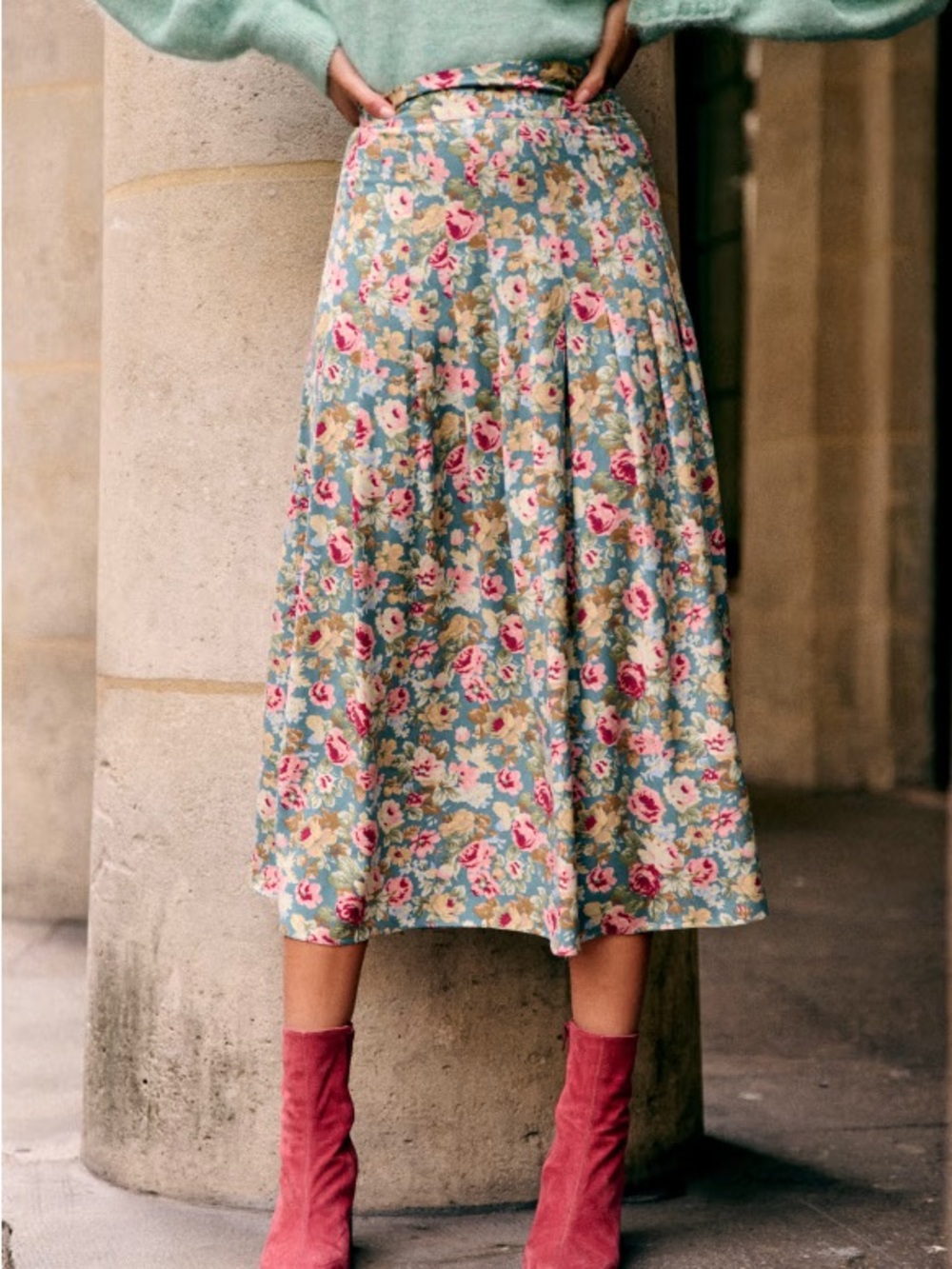Sézane Jade Skirt - Picture 3 of 8